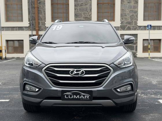 HYUNDAI IX35 2.0 MPFI GL 16V FLEX 4P AUTOMÁTICO HYUNDAI IX35 2.0 MPFI GL 16V FLEX 4P AUTOMÁTICO